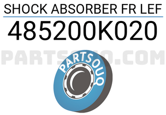 MAXPART 485200K020 SHOCK ABSORBER FR LEF