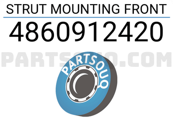MAXPART 4860912420 STRUT MOUNTING FRONT