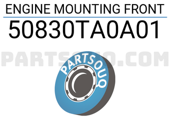 MAXPART 50830TA0A01 ENGINE MOUNTING FRONT