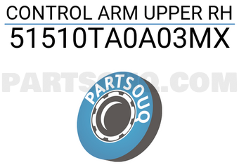 MAXPART 51510TA0A03MX CONTROL ARM UPPER RH