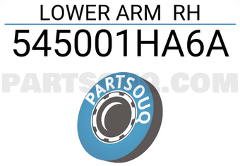 MAXPART 545001HA6A LOWER ARM RH