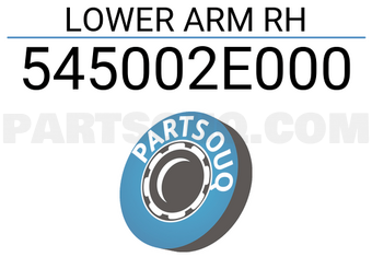 MAXPART 545002E000 LOWER ARM RH
