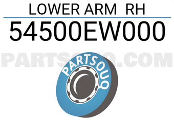MAXPART 54500EW000 LOWER ARM RH