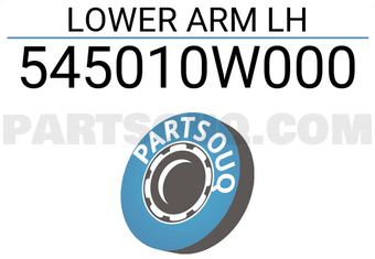 MAXPART 545010W000 LOWER ARM LH