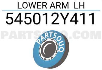 MAXPART 545012Y411 LOWER ARM LH