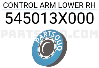 MAXPART 545013X000 CONTROL ARM LOWER RH