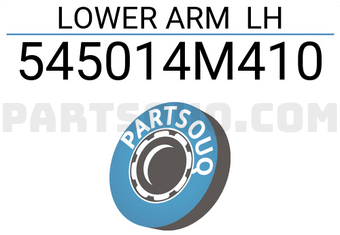 MAXPART 545014M410 LOWER ARM LH