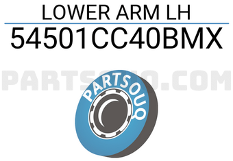 MAXPART 54501CC40BMX LOWER ARM LH