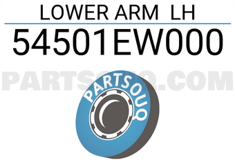 MAXPART 54501EW000 LOWER ARM LH