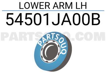 MAXPART 54501JA00B LOWER ARM LH