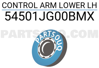 MAXPART 54501JG00BMX CONTROL ARM LOWER LH