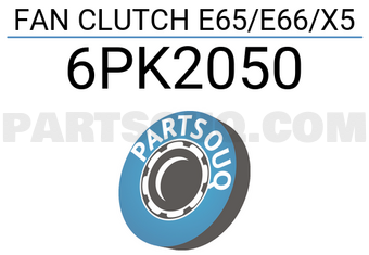 MAXPART 6PK2050 FAN CLUTCH E65/E66/X5