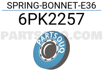 MAXPART 6PK2257 SPRING-BONNET-E36