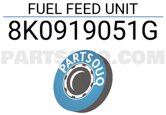 MAXPART 8K0919051G FUEL FEED UNIT