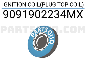 MAXPART 9091902234MX IGNITION COIL(PLUG TOP COIL)