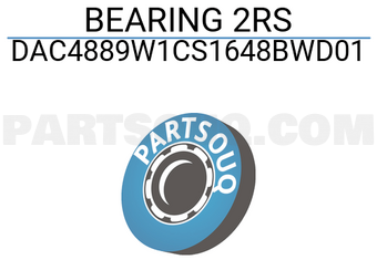 MAXPART DAC4889W1CS1648BWD01 BEARING 2RS