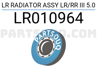 MAXPART LR010964 LR RADIATOR ASSY LR/RR III 5.0