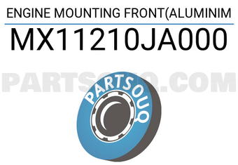 MAXPART MX11210JA000 ENGINE MOUNTING FRONT(ALUMINIM