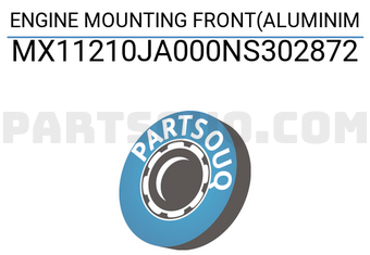 MAXPART MX11210JA000NS302872 ENGINE MOUNTING FRONT(ALUMINIM