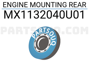 MAXPART MX1132040U01 ENGINE MOUNTING REAR