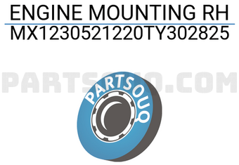 MAXPART MX1230521220TY302825 ENGINE MOUNTING RH