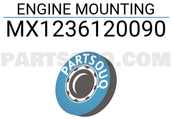 MAXPART MX1236120090 ENGINE MOUNTING