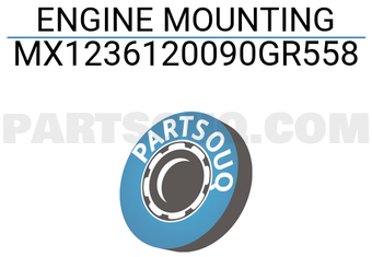 MAXPART MX1236120090GR558 ENGINE MOUNTING