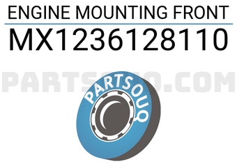 MAXPART MX1236128110 ENGINE MOUNTING FRONT