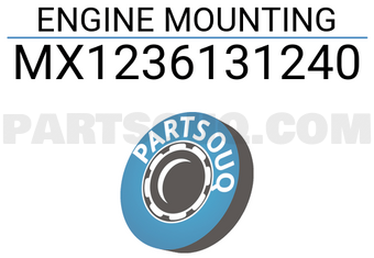 MAXPART MX1236131240 ENGINE MOUNTING