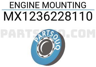 MAXPART MX1236228110 ENGINE MOUNTING