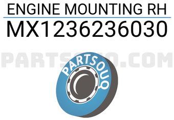 MAXPART MX1236236030 ENGINE MOUNTING RH
