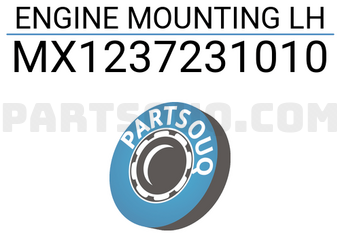 MAXPART MX1237231010 ENGINE MOUNTING LH