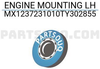 MAXPART MX1237231010TY302855 ENGINE MOUNTING LH