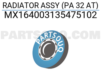 MAXPART MX164003135475102 RADIATOR ASSY (PA 32 AT)