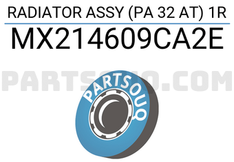 MAXPART MX214609CA2E RADIATOR ASSY (PA 32 AT) 1R