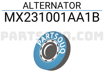 MAXPART MX231001AA1B ALTERNATOR
