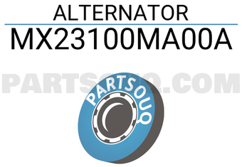 MAXPART MX23100MA00A ALTERNATOR