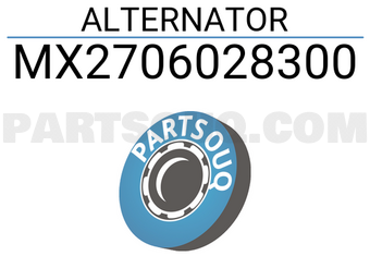 MAXPART MX2706028300 ALTERNATOR