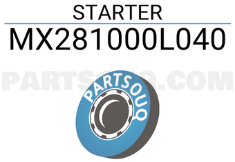MAXPART MX281000L040 STARTER