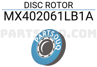 MAXPART MX402061LB1A DISC ROTOR