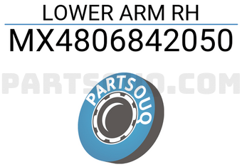 MAXPART MX4806842050 LOWER ARM RH