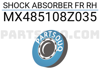 MAXPART MX485108Z035 SHOCK ABSORBER FR RH