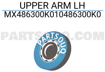 MAXPART MX486300K010486300K0 UPPER ARM LH