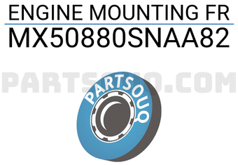 MAXPART MX50880SNAA82 ENGINE MOUNTING FR