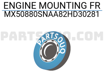 MAXPART MX50880SNAA82HD30281 ENGINE MOUNTING FR