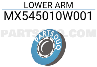 MAXPART MX545010W001 LOWER ARM