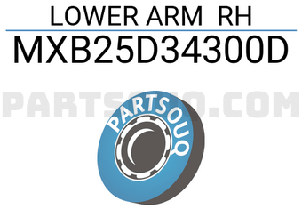 MAXPART MXB25D34300D LOWER ARM RH