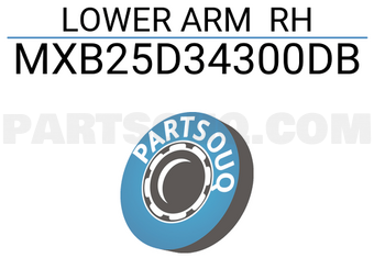 MAXPART MXB25D34300DB LOWER ARM RH