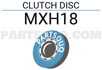 MAXPART MXH18 CLUTCH DISC