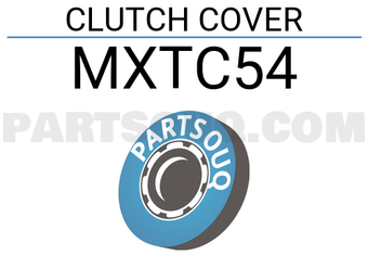 MAXPART MXTC54 CLUTCH COVER